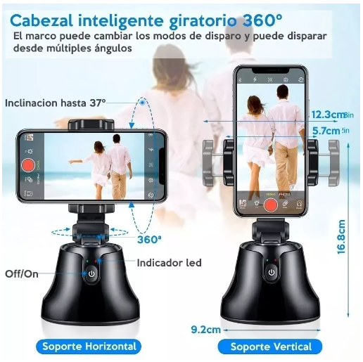 SOPORTE INTELIGENTE ROBOT 360º