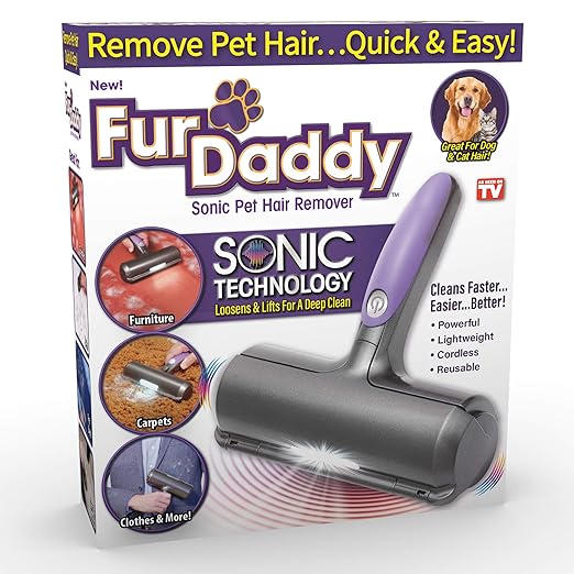 Removedor de pelo Fur Daddy con luz led